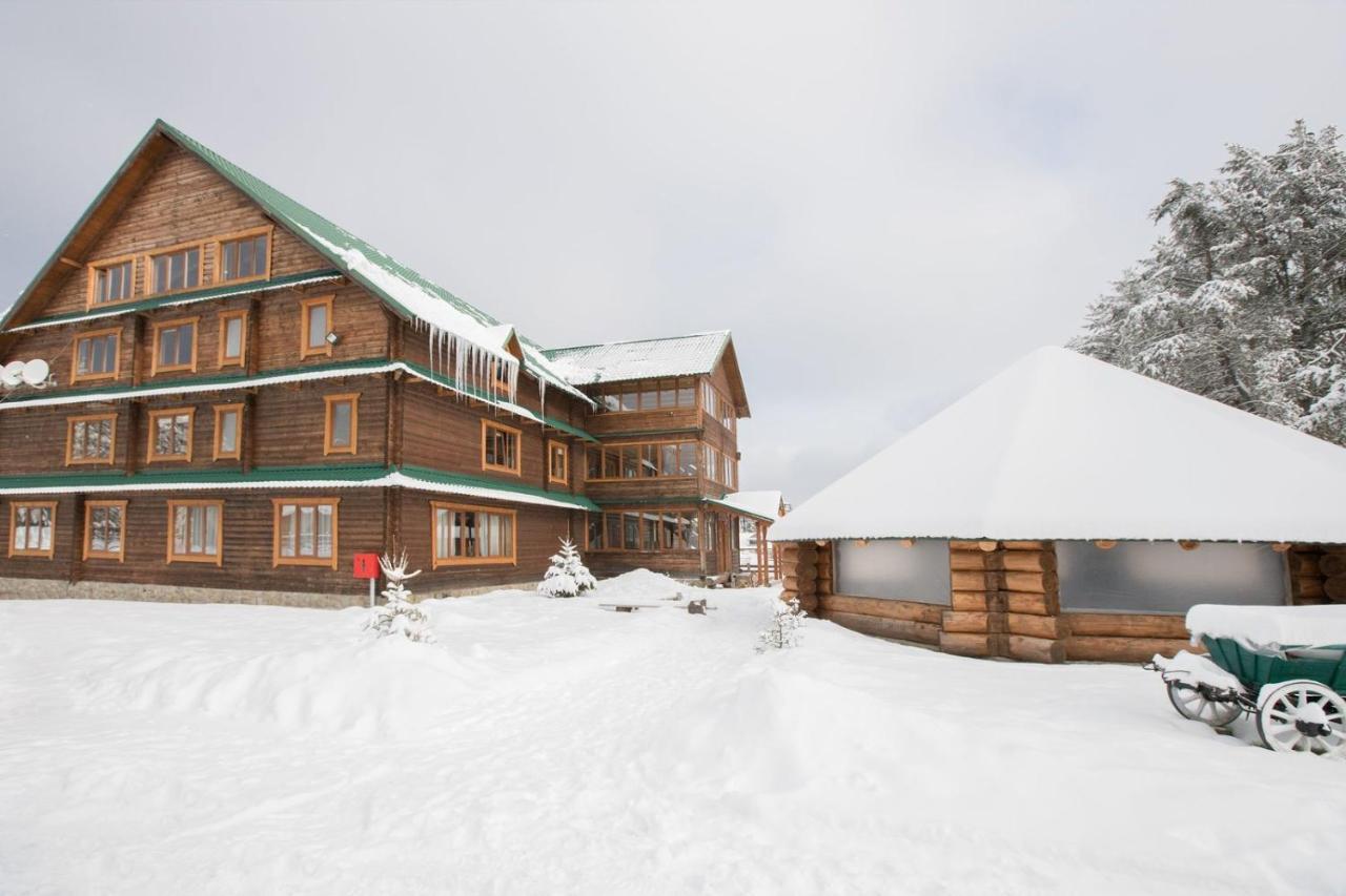 Yuraya Hotel Vorokhta Exterior foto
